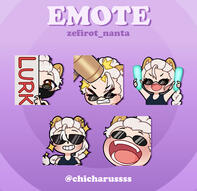 5 emotes