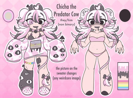 design + reference sheet